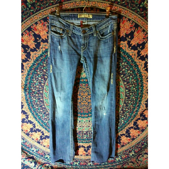 Bke distressed jeans