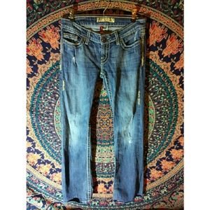 Bke distressed jeans