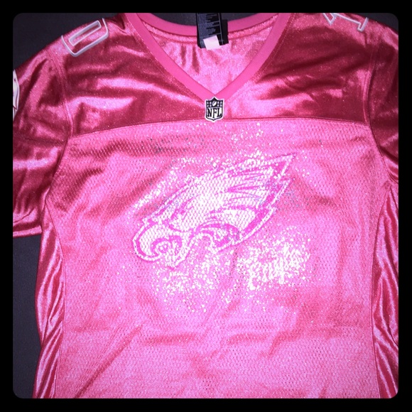 Women's NFL Eagles Jersey #10 Jackson - M - Picture 1 of 4