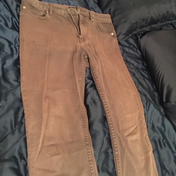 Brown Marc Jacob 32x34 Stick fit pants