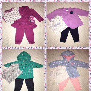Lot of baby matching sets! 0-3 months