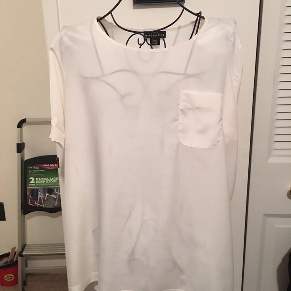 XL CREAM TOP