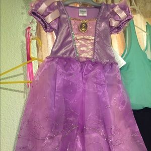 Disney store Rapunzel costume princess