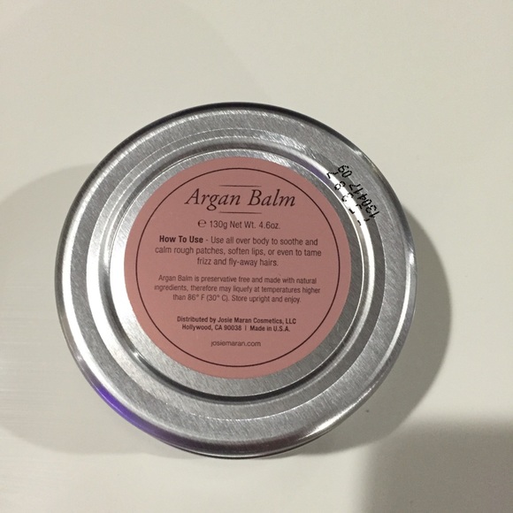 ❌SOLD❌ on Ⓜ️ New JosieMaran ArganOil Balm FullSize - Picture 3 of 4
