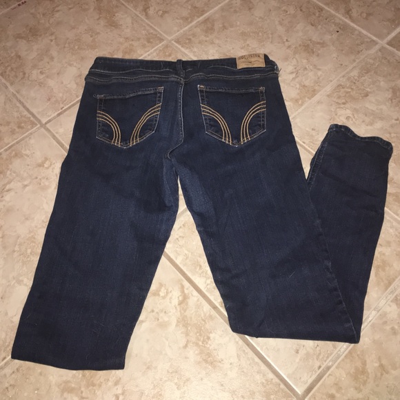 Hollister Dark Wash Skinny Jeans