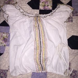 Off the shoulder top