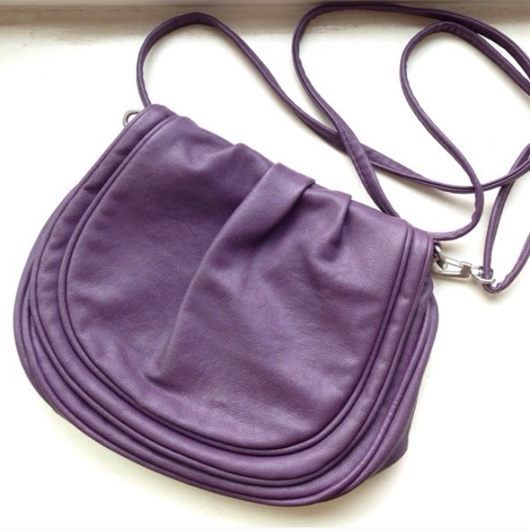 FLASH SALE! H&M Purple Crossbody Purse