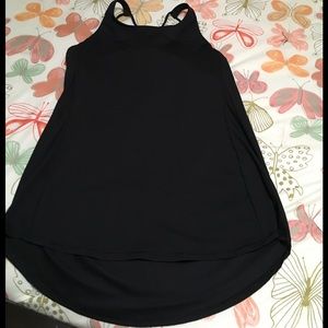 Lululemon BLK  Trinity Tank