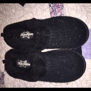 Sparkle slippers
