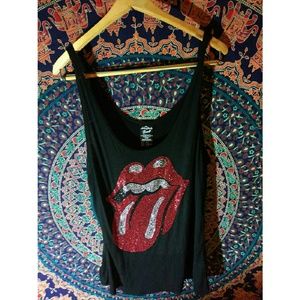 Rolling stones tank