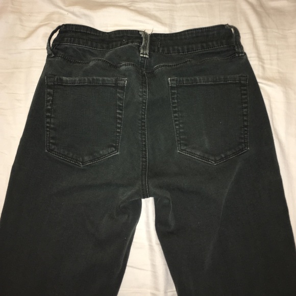 Bullhead denim forest green jeans - Picture 2 of 2