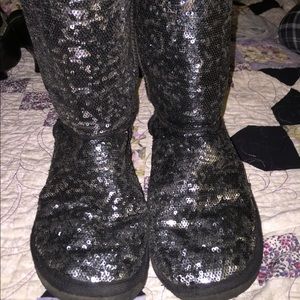 Sparkle boots