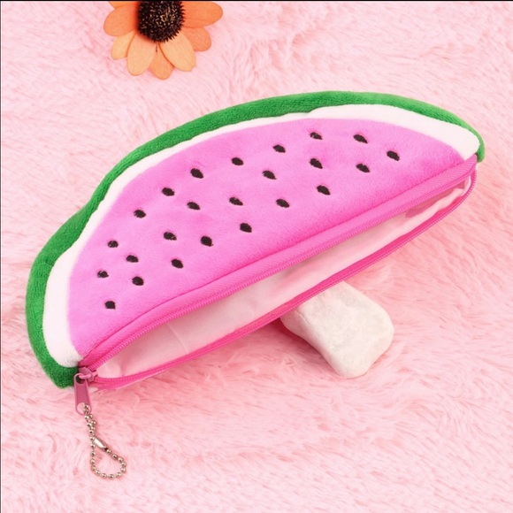 Watermelon cosmetic/pencil case