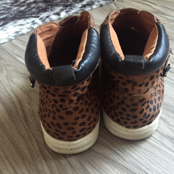 Rebecca Minkoff Fur Shoes - Picture 3 of 4