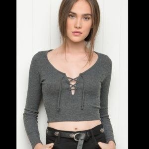 Brandy BLACK long sleeve