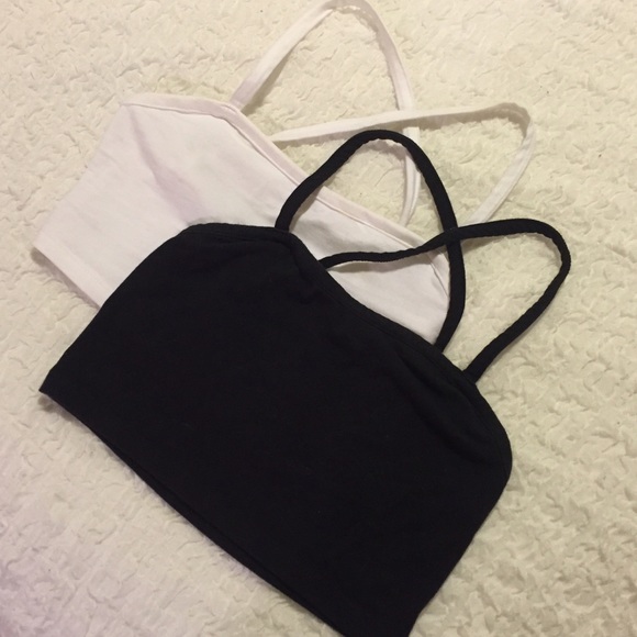 Two crop tops!