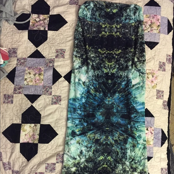 Maxi skirt