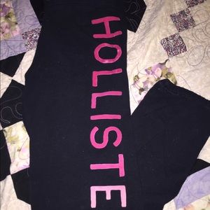 Hollister sweats