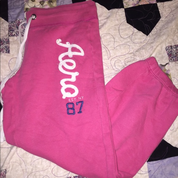 Aero sweats