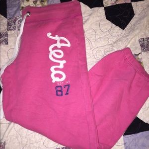 Aero sweats