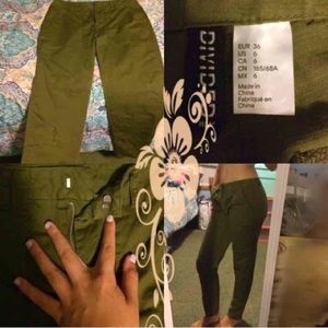 H&M Olive Green Pants