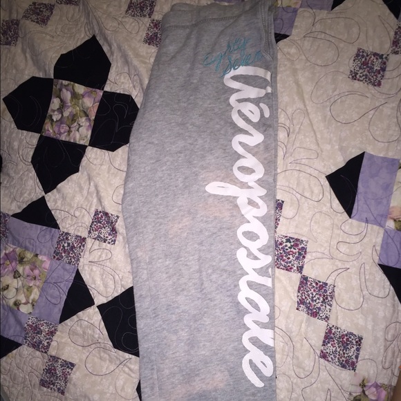 Aero sweats