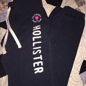 Hollister sweats