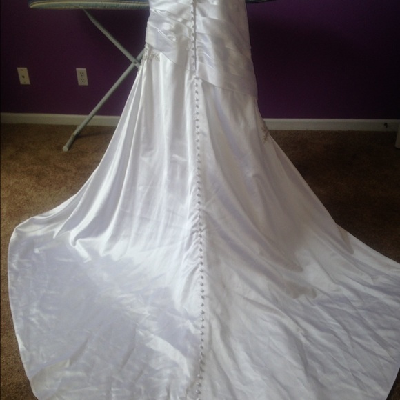 David's Bridal Wedding Dress