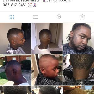 Meet your Posher, Damian