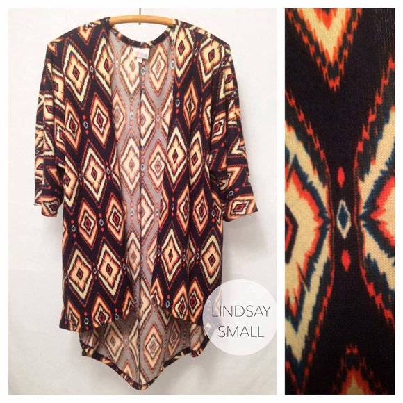 LulaRoe Lindsay Kimono- sz SM-NEW w/ original tags