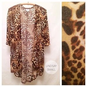 LulaRoe Lindsay Kimono- sz SM-NEW w/ original tags