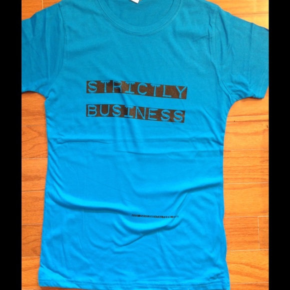 Strictly Business t-shirt Boss Entrepreneur EPMD