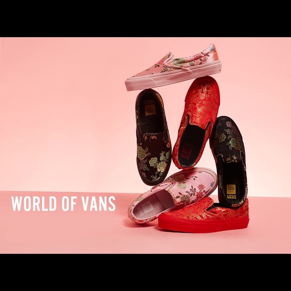 VANS X OPENING CEREMONY SLIP ON
