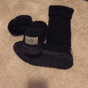 Black Ugg Sweaterboots