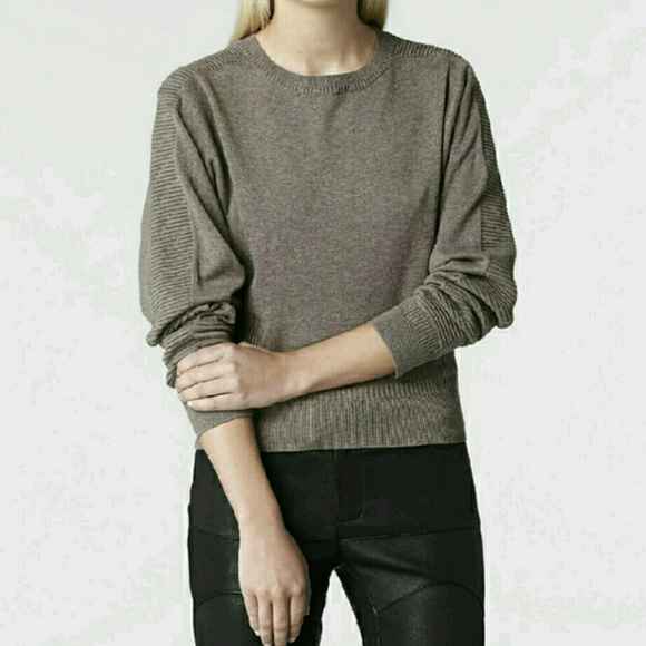 All Saints Ash/Taupe Sweater