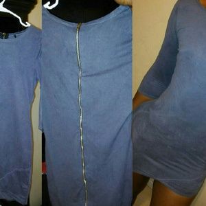 Suade dress
