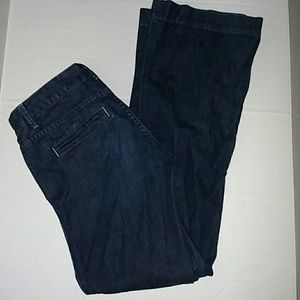 Gap 1969 Curvy 27/4 Trouser Jean Bootcut