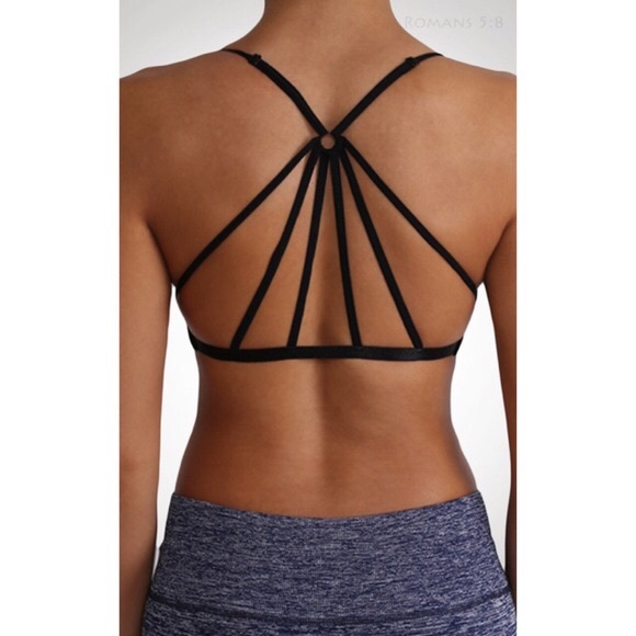 Sale!! Strappy Back Bralette - Picture 3 of 3