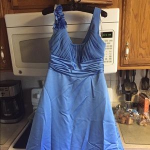 Davids Bridal Bridesmaid Dress