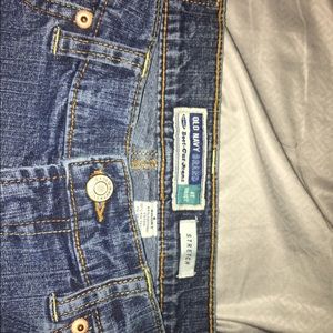 Old Navy at waist Boot Cut Jeans sz 6 Short