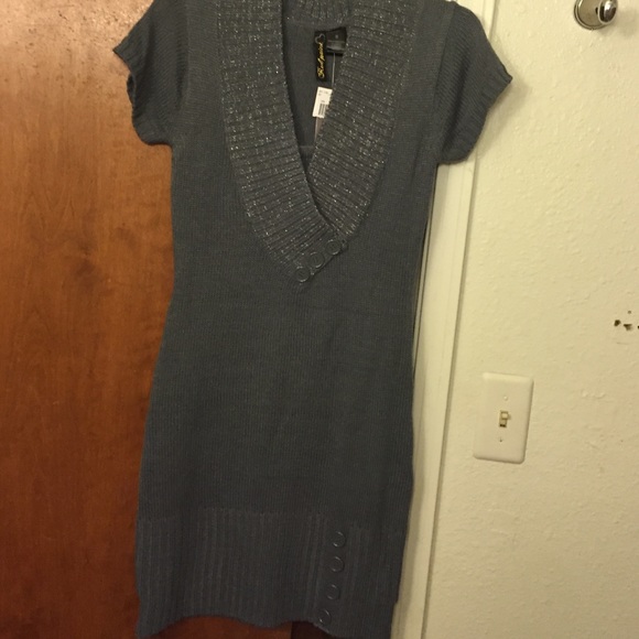 Sweater dress