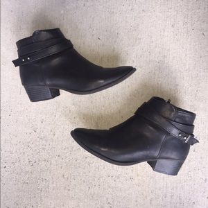 Lauren Conrad Belle Ankle Booties