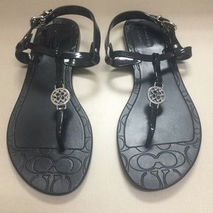 Coach sandals
