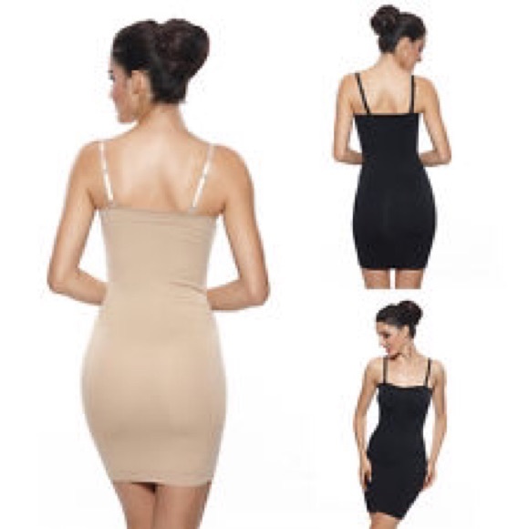 Body Slimmers by Nancy Ganz black slip size 38D