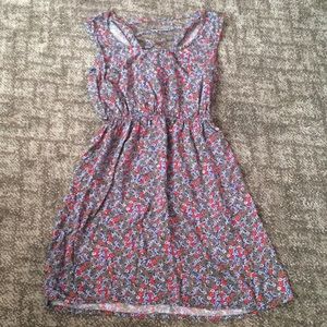 *donated* Floral Print Dress