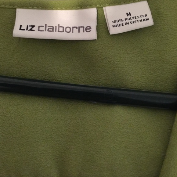 Green Blouse - Picture 2 of 2