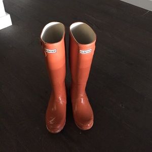 Original Tall Hunter Rain Boots