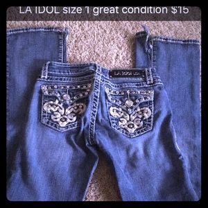 LA IDOL Jeans