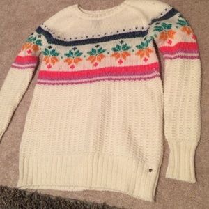 American Eagle Jegging Sweater