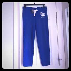 Abercrombie & Fitch Classic Banded Sweatpants